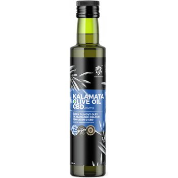 CzechCBD Olivový olej s CBD extra panenský 0,25 l