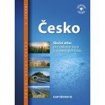Česko: Školní atlas - Kartografie Praha – Hledejceny.cz