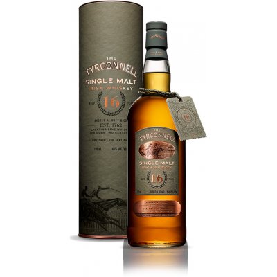Tyrconnell 16y Single Malt Irish Whiskey 46% 0,7 l (tuba) – Hledejceny.cz