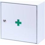 Štěpař lékárnička nástěnná kovová 30 x 30 x 15 prázdná – Zboží Dáma