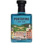 Portofino Dry Gin 43% 0,5 l (holá láhev) – Zboží Dáma