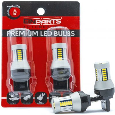 EINPARTS W21W LED žárovky 45W (30 x SMD 4014) 6000K - EPL47 – Hledejceny.cz