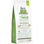 Brit Care Sustainable Senior Chicken & Insect 12 kg – Zboží Mobilmania