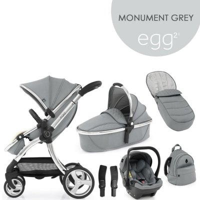 BabyStyle Set 6v1 Egg2 Monument Grey 2021