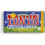 Tony’s Chocolonely Mléčná hořká čokoláda, brownies Ben&Jerrys 180 g – Zboží Dáma