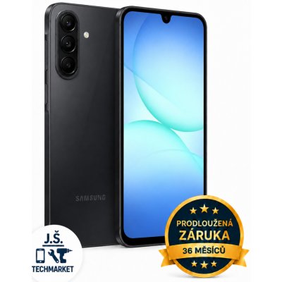 Samsung Galaxy A17 5G A176B 8GB/256GB Black – Hledejceny.cz