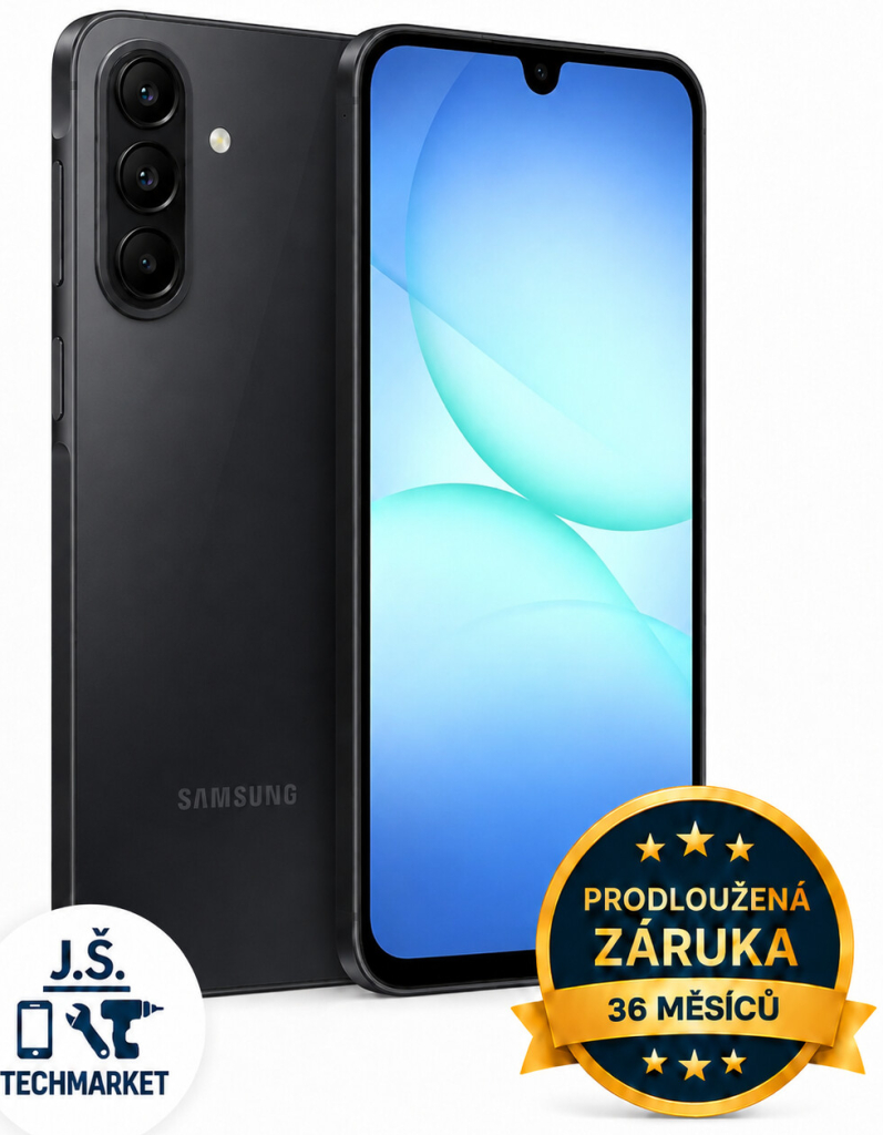 Samsung Galaxy A17 5G A176B 8GB/256GB Black na Heureka.cz