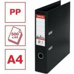 Esselte Standard Vivida pákový pořadač A5 7,5 cm černý – Zboží Živě