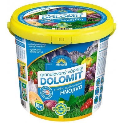 Rašelina Soběslav Dolomitický vápenec kbelík 10 kg – Zboží Mobilmania