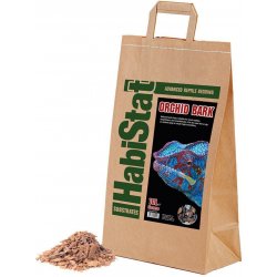 HabiStat Orchid Bark Substrate hrubý 10 l