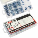 MAR-POL Mazací hlavice (metrický závit), sada 70ks M66497 | Zboží Auto