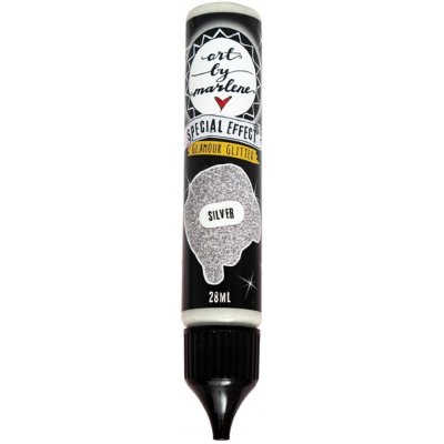 Studio Light akrylová barva třpytivá stříbrná – Hledejceny.cz