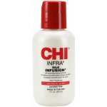 CHI Silk Infusion Botanical Bliss posilující a regenerační vlasové sérum s hedvábím 59 ml – Hledejceny.cz