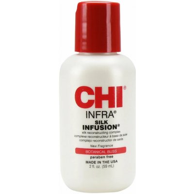 CHI Silk Infusion Botanical Bliss posilující a regenerační vlasové sérum s hedvábím 59 ml – Hledejceny.cz