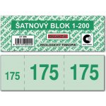 Baloušek Tisk ET295 Šatnový blok 1-200 – Zboží Živě