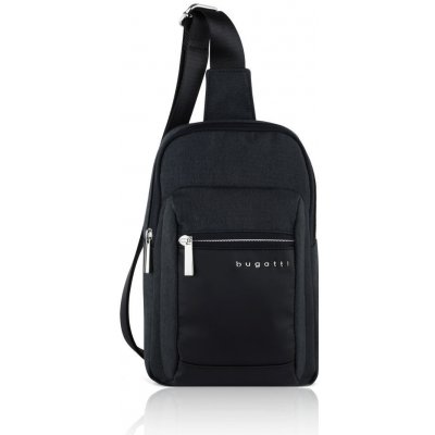 Bugatti pánská praktická taška tmavě šedá – Sleviste.cz