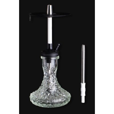 Hookah Alpha Misha Rebel 36 cm White – Sleviste.cz