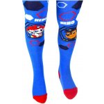 Eplusm Chlapecké punčocháče TLAPKOVÁ PATROLA Chase a Marshall modré Modrá – Zboží Mobilmania