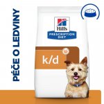 Hill's Prescription Diet K/D Péče o ledviny 12 kg – Sleviste.cz