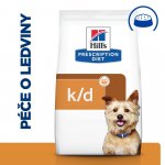 Hill’s Prescription Diet K/D Kidney Care 12 kg – Zbozi.Blesk.cz