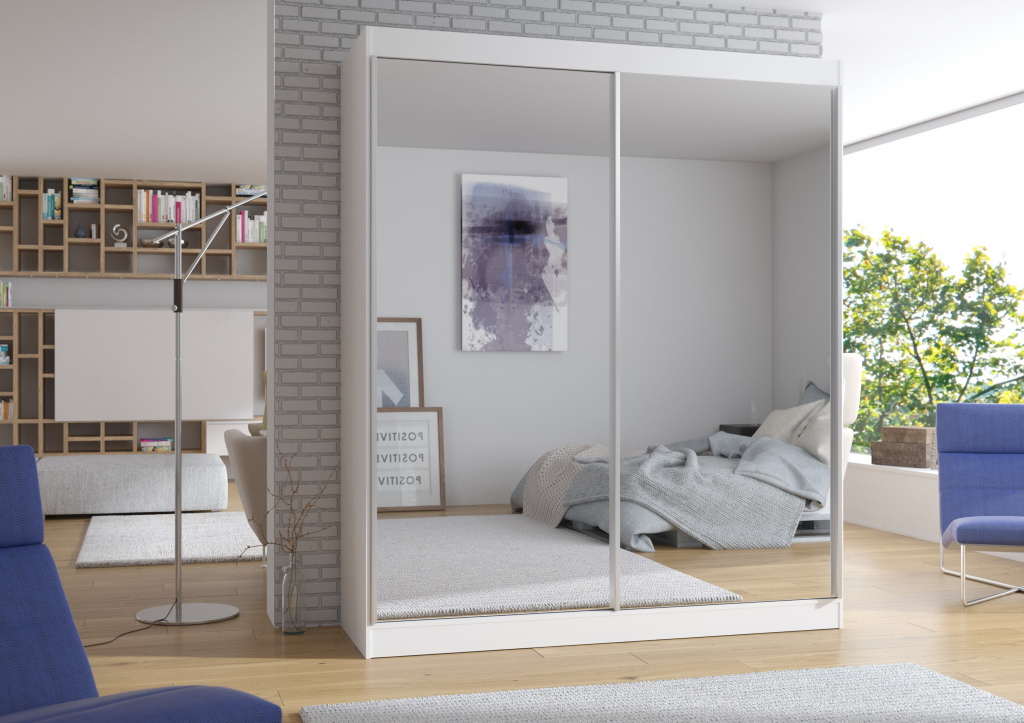 ADRK Furniture Morgan 180 Bílá