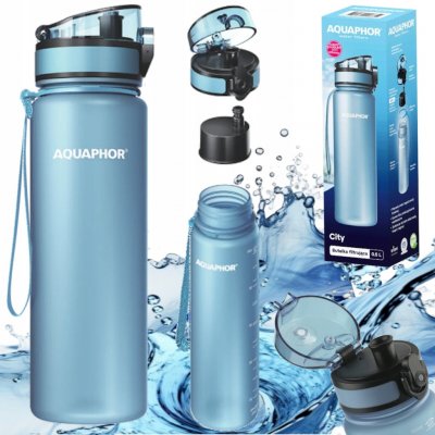 Aquaphor City 500 ml světle modrá – Hledejceny.cz