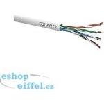 Solarix SXKL-5E-UTP-PVC-GY 305m, kabel UTP lanko (licna), UTP(cat5e), 305m - celé klubo, bez konektoru, PVC – Sleviste.cz