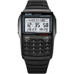 Skmei 2255 Mr Calculator černé SKM2255BK