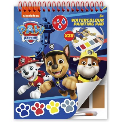 Tlapková patrola Akvarelová omalovánka – Zboží Mobilmania