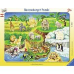 Ravensburger ZOO rámové 14 dílků – Hledejceny.cz