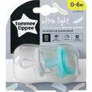 Tommee Tippee šidítko silikon Ultralight 433459TT 2 ks