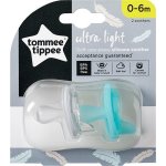 Tommee Tippee šidítko silikon Ultralight 433459TT 2 ks – Zboží Mobilmania