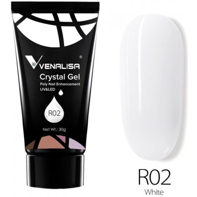 Venalisa Crystal Gel White poly gel 30 ml – Zbozi.Blesk.cz