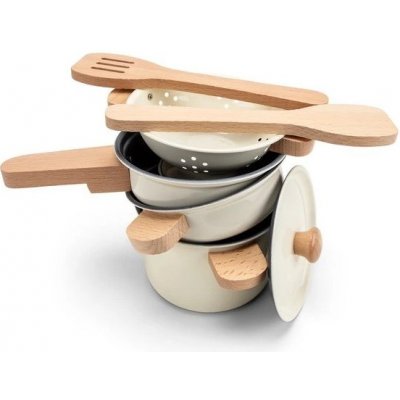 New Classic Toy Sada dětského kovového nádobí 10642 – Hledejceny.cz