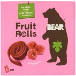 BEAR Fruit Rolls Malina ovocné rolované plátky 5 x 20 g – Zboží Dáma