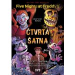 XYZ (ČR) Five Nights at Freddy's: Čtvrtá šatna - Scott Cawthon – Zboží Dáma