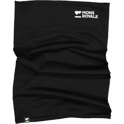 Mons Royale Double Up neckwarmer black – Sleviste.cz