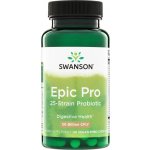 Swanson Epic Pro Probiotic-25 30 miliard CFU 25 kmenů 30 veganských kapslí – Hledejceny.cz