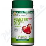 BioPharma Koenzym Q10 Forte 60 mg + Vitamín E 60 kapslí – Hledejceny.cz