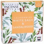 Nefertitis Vonné cihličky Aromafume White sage and Sandalwood 40 g 9 ks – Zboží Dáma