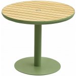 HIGOLD NL Zahradní jídelní stůl BALI 90 CM GREENHG30623301G – Hledejceny.cz