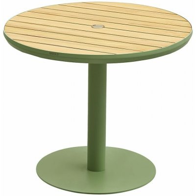 HIGOLD NL Zahradní jídelní stůl BALI 90 CM GREENHG30623301G – Hledejceny.cz
