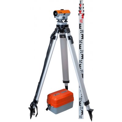 NEDO Nivelační sada F24 +stativ a lať – Zbozi.Blesk.cz