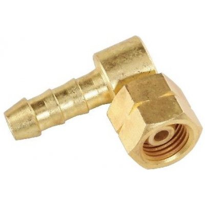 Meva Nátrubek rohový na propan-butan s maticí 1/4" x 8 mm U4352