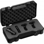 IMG Stage Line ECM-250 Sada mikrofonů pro bicí – Zboží Mobilmania