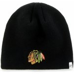 '47 Brand čepice NHL Beanie SR Chicago black hawks – Zboží Mobilmania