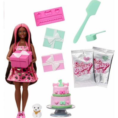 Barbie Party Reveal růžová JFG71 – Zboží Dáma
