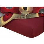 Dadka prostěradlo jersey bordó 90x200x20 – Sleviste.cz