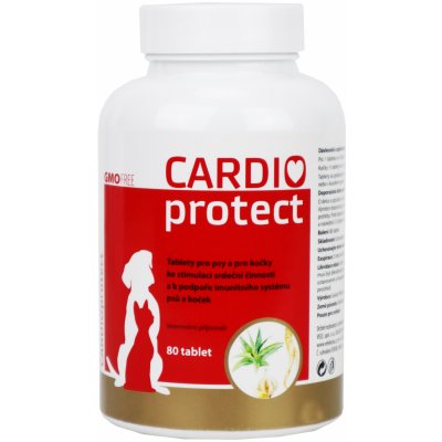 CARDIOprotect tablety pro psy a kočky 80 tbl – Zboží Mobilmania