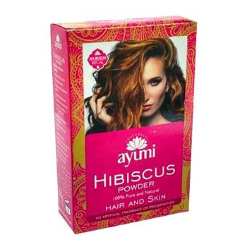 Ayumi Ibišek přírodní vlasový šampon 100 g